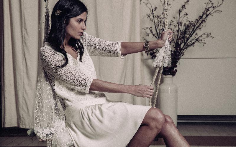Robes de mariée Laure de Sagazan - Collection civile : Modele Robe Nerval