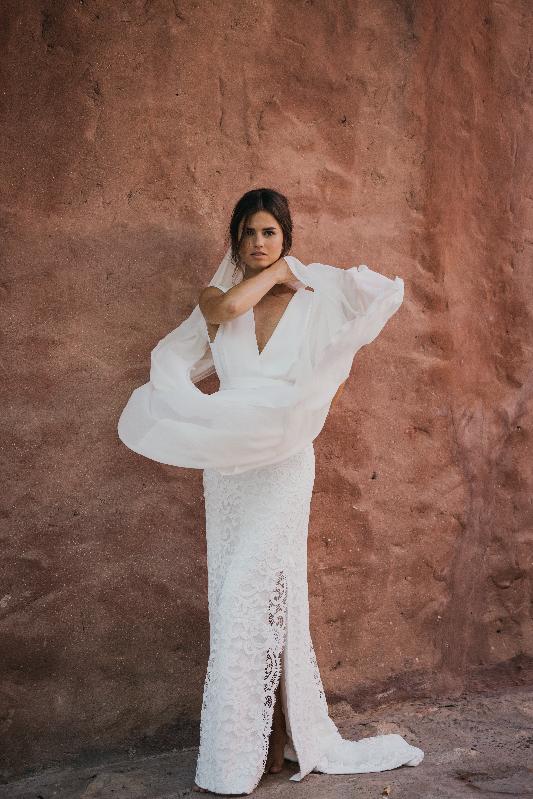 Robes de mariée Victoire Vermeulen : Modele Robe Opium