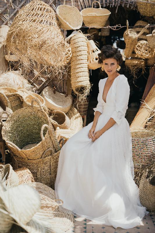 Robes de mariée Victoire Vermeulen : Modele Robe Pavot (Bordeaux & Lyon)