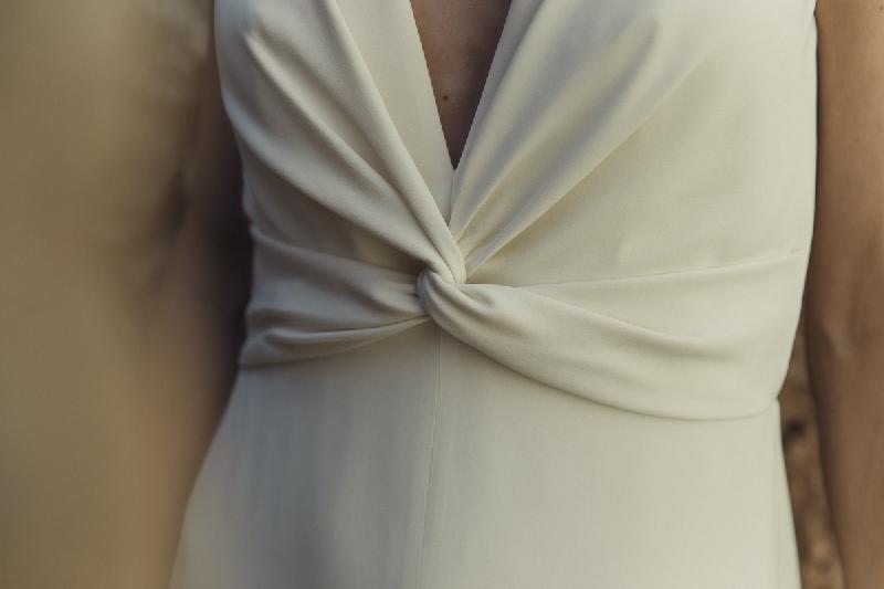 Robes de mariée Laure de Sagazan  : Modele ROBE PITT (MONTPELLIER ET BORDEAUX)