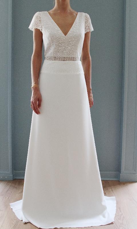 Robes de mariée Olympe : Modele Robe Romane