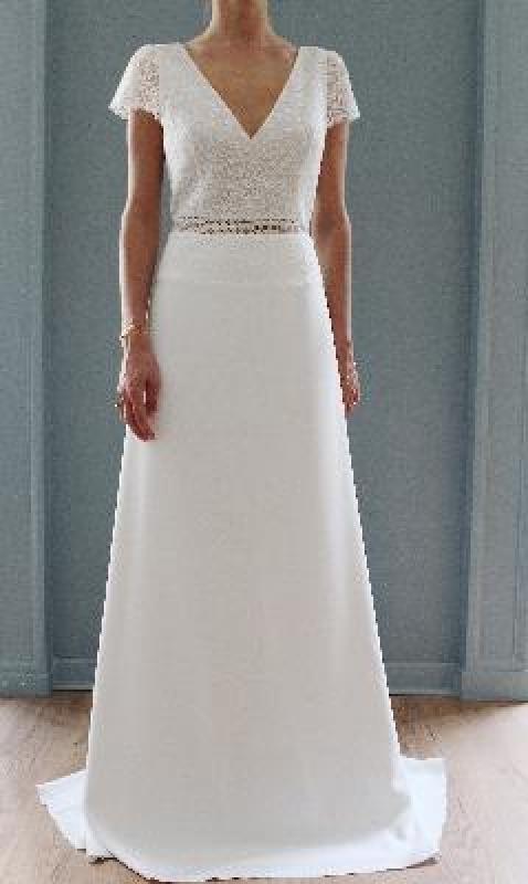 Robes de mariée Olympe : Modele Robe Romane