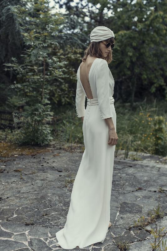 Robes de mariée Laure de Sagazan  : Modele Robe Satie (Nice & Bordeaux)
