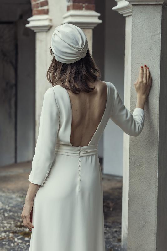 Robes de mariée Laure de Sagazan  : Modele Robe Satie (Nice & Bordeaux)