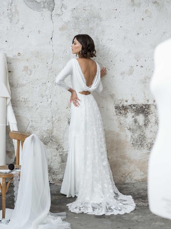 Robes de marie Rime Arodaky : Modele Robe Suki (MONTPELLIER, BORDEAUX)