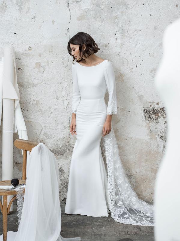 Robes de mariée Rime Arodaky : Modele Robe Suki