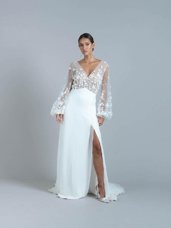 Robes de marie Rime Arodaky : Modele Robe Svalo