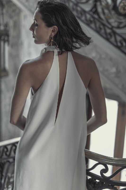 Robes de mariée Laure de Sagazan - Collection civile : Modele Robe Todd (Montpellier)