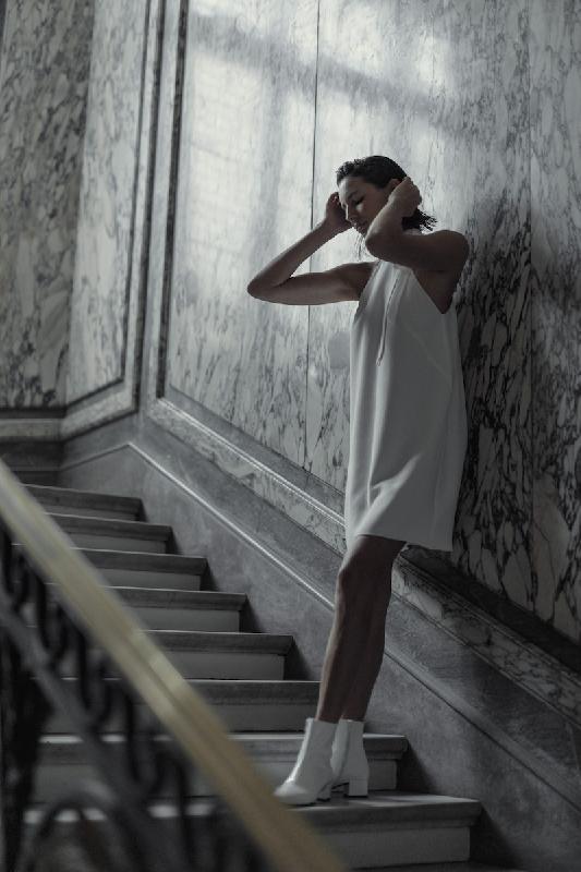 Robes de mariée Laure de Sagazan - Collection civile : Modele Robe Todd (Montpellier)