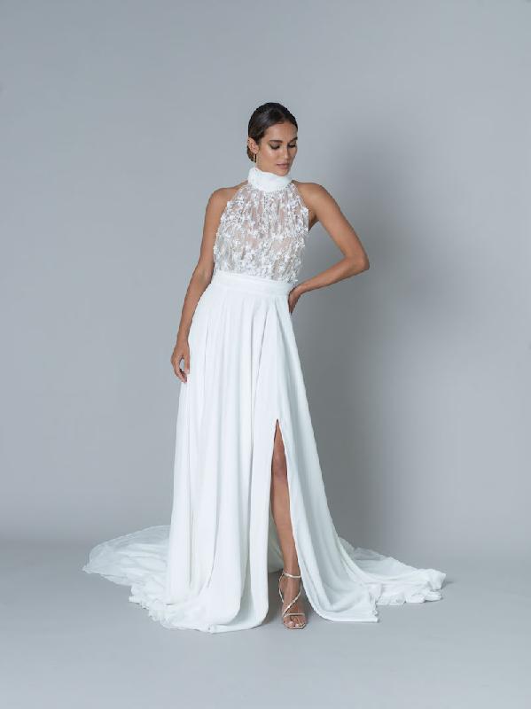 Robes de mariée Rime Arodaky : Modele Robe Tyra (LYON)