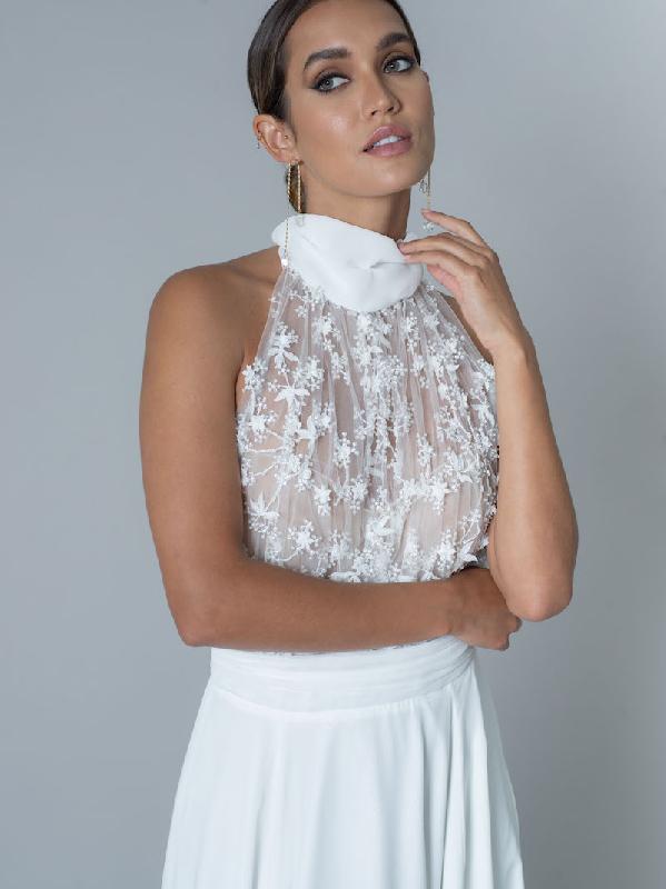 Robes de mariée Rime Arodaky : Modele Robe Tyra (LYON)