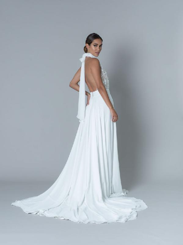 Robes de mariée Rime Arodaky : Modele Robe Tyra (LYON)