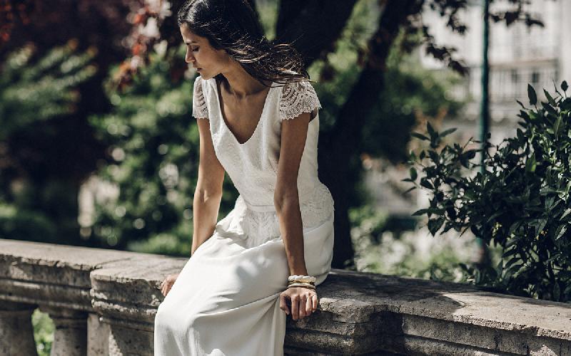 Robes de mariée Laure de Sagazan  : Modele Robe Vian (Montpellier & Bordeaux)