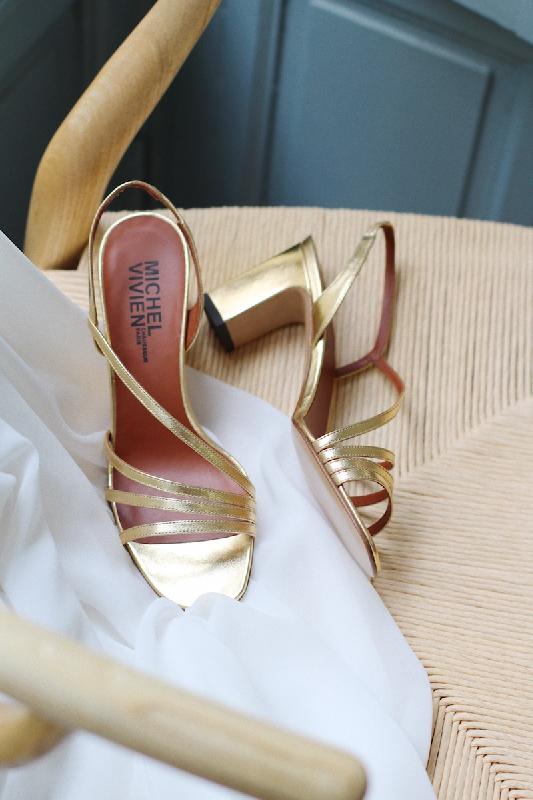 OUTLET Michel Vivien : Modele Sandales Bloem