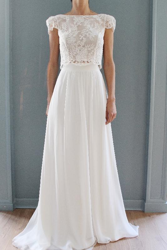 Robes de mariée Olympe : Modele Top Adèle