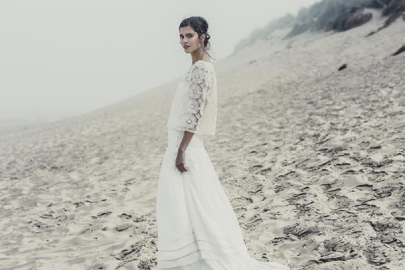 Robes de mariée Laure de Sagazan  : Modele Top Attar (Montpellier)