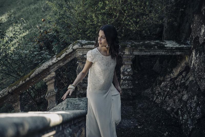 Robes de mariée Laure de Sagazan  : Modele Top Bergerac (Bordeaux)
