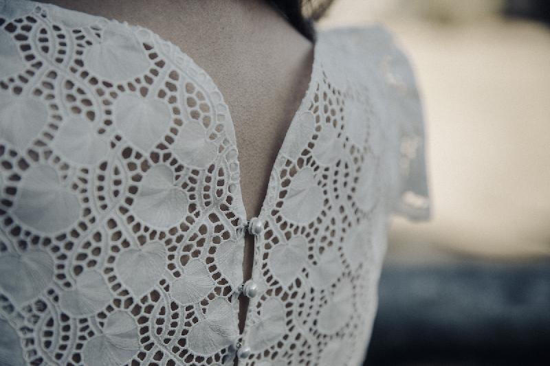 Robes de mariée Laure de Sagazan  : Modele Top Bergerac (Bordeaux)