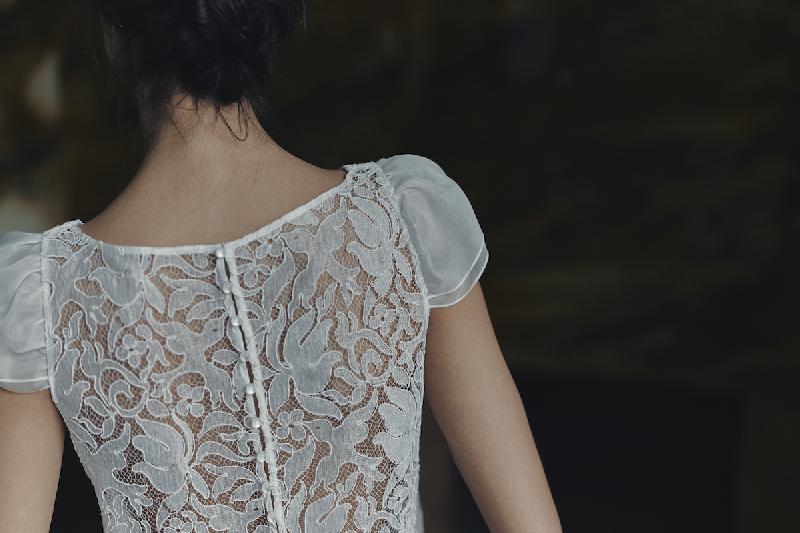 Robes de mariée Laure de Sagazan  : Modele Top Buster & jupe Greta 