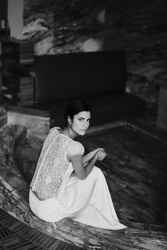Robes de mariée Laure de Sagazan  : Modele Top Buster & jupe Greta 