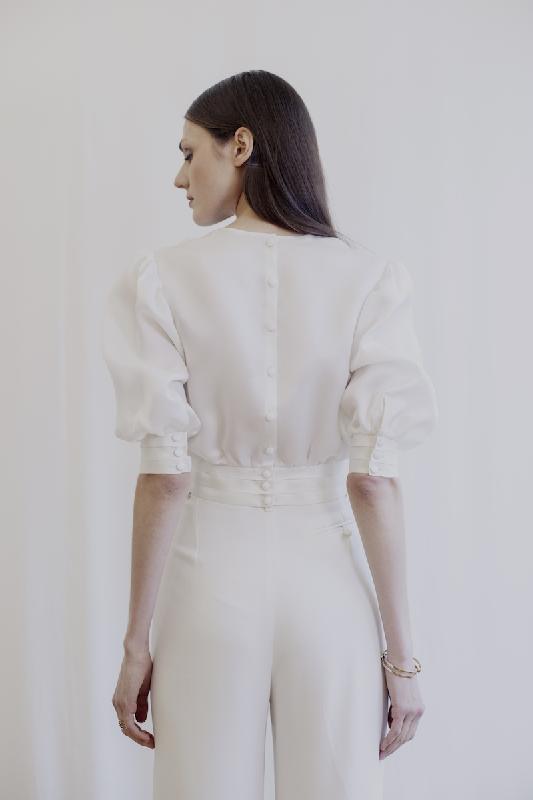 Robes de mariée Atelier Blanche : Modele Top Cassie (Montpellier uniquement)