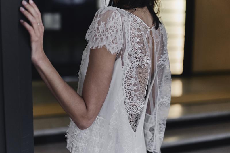 Robes de mariée Laure de Sagazan  : Modele Top Garbo (Montpellier et Bordeaux)