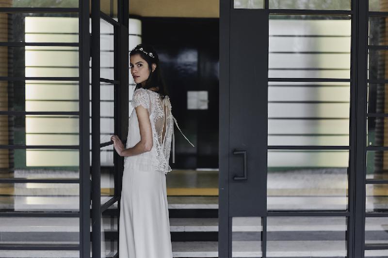Robes de mariée Laure de Sagazan  : Modele Top Garbo (Montpellier et Bordeaux)