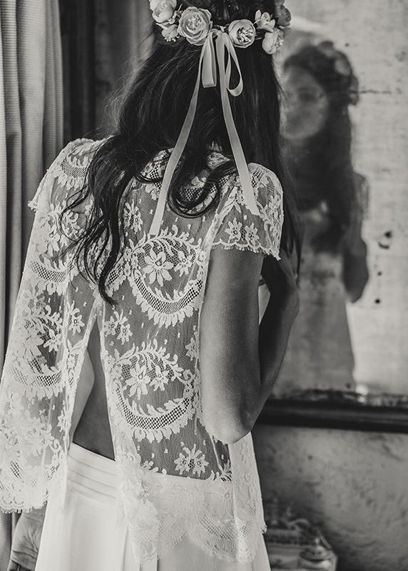Robes de mariée Laure de Sagazan  : Modele Top Lynch (Montpellier)