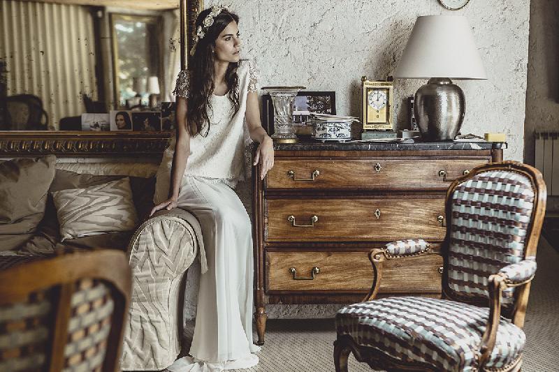 Robes de mariée Laure de Sagazan  : Modele Top Lynch (Montpellier)