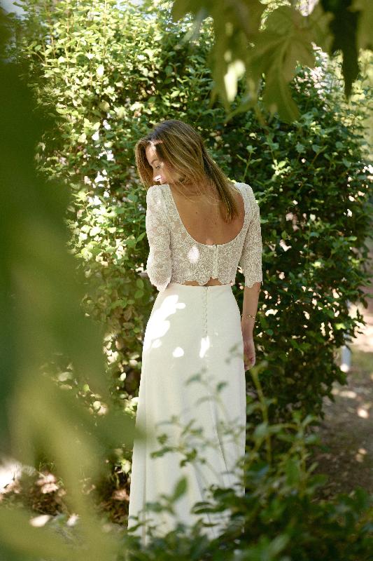 Robes de mariée Nos Archives : Modele TOP MADELEINE (MONTPELLIER)