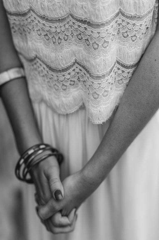 Robes de mariée Laure de Sagazan  : Modele Top Molina (BORDEAUX, NICE, LYON)