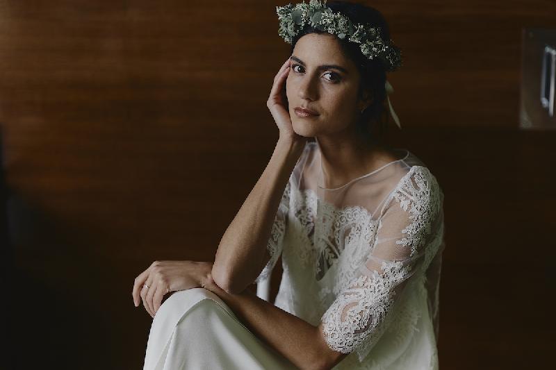 Robes de mariée Laure de Sagazan  : Modele Top Montand (à Lyon uniquement)