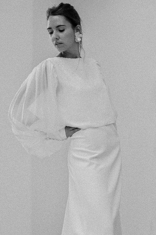 Robes de mariée Victoire Vermeulen : Modele Top Rimbaud (Lyon)