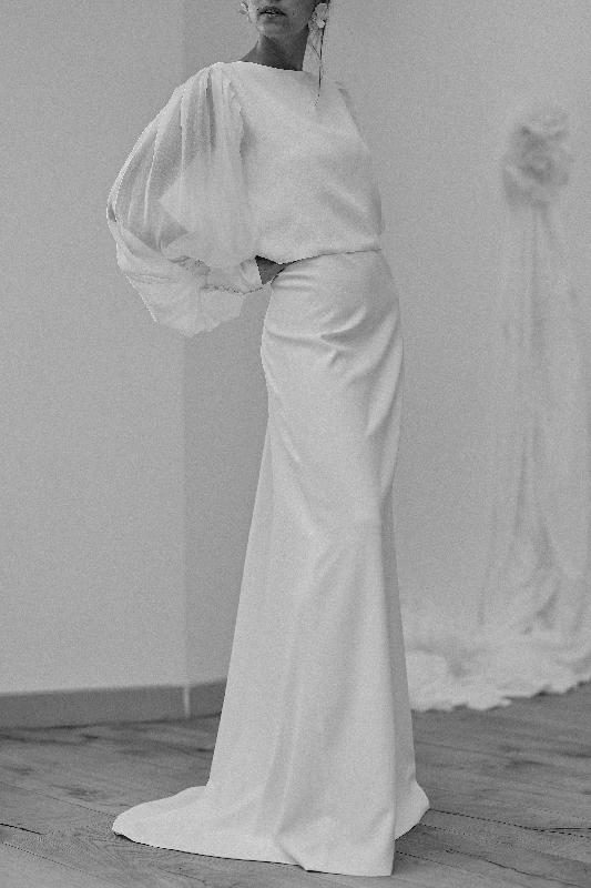 Robes de mariée Victoire Vermeulen : Modele Top Rimbaud (Lyon)