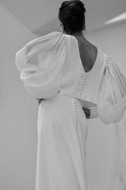 Robes de mariée Victoire Vermeulen : Modele Top Rimbaud (Lyon)