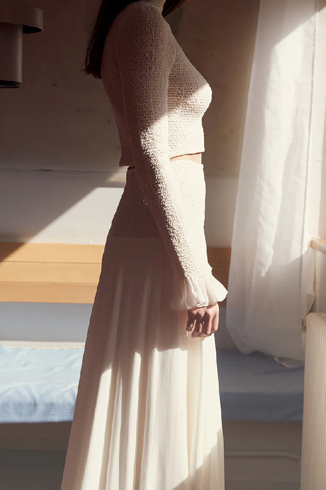 Robes de mariée Nos Archives : Modele Top Sienne et jupe Bari (Bordeaux, Montpellier, Lyon)