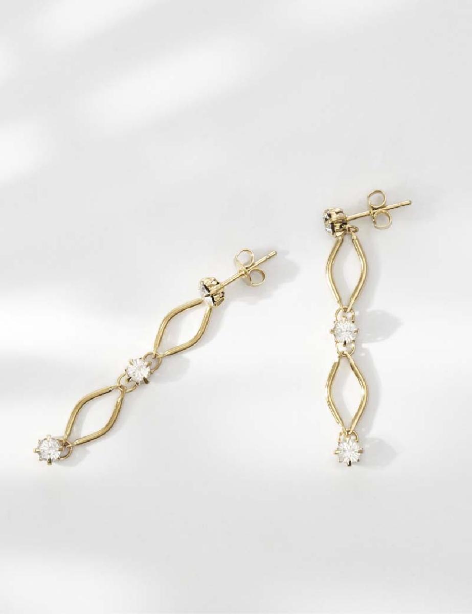 Boucles doreilles longues【Louise Damas】 ☆送料無料☆ new! Boucles doreilles longues【Louise Damas】 ☆送料無料☆ new!