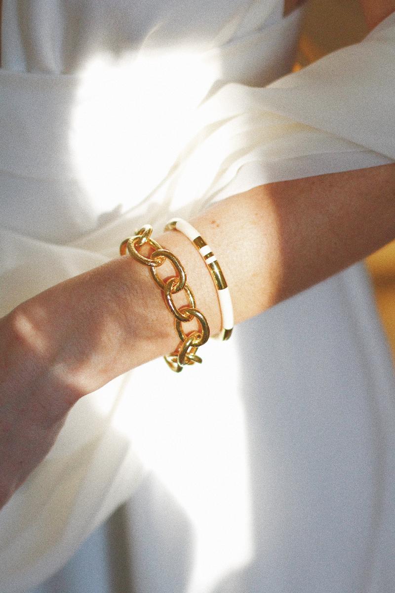 Wedding Jewlery Aurelie Bidermann Positano Cuff