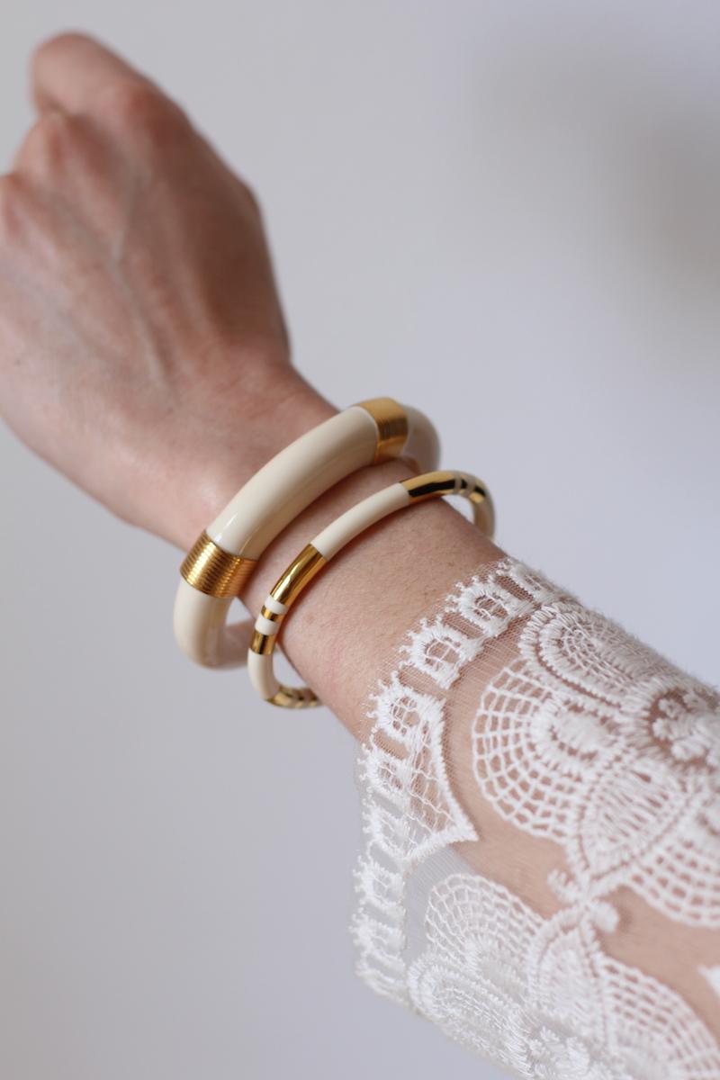 Wedding - jewlery Aurélie Bidermann : Positano bracelet