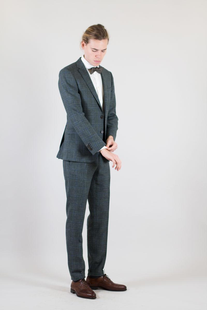 Costume Sur Mesure Pour Homme Beau