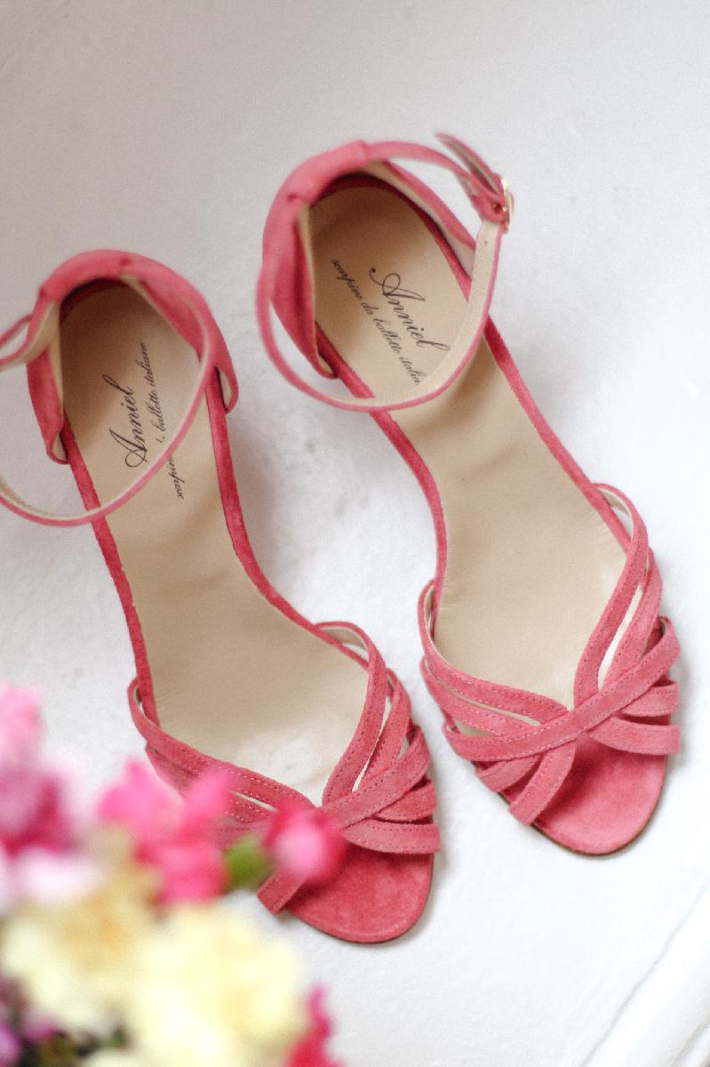 Anniel chaussures top mariage