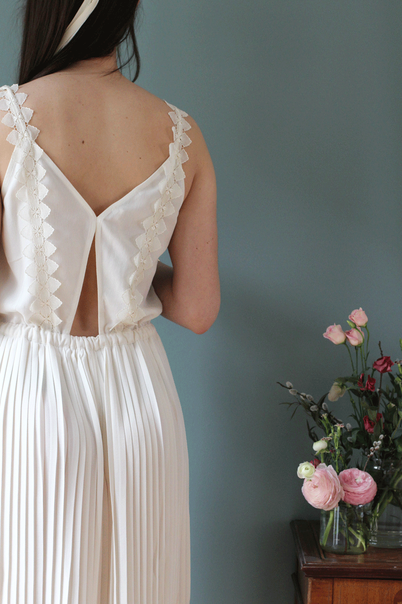 robe blanche sessun
