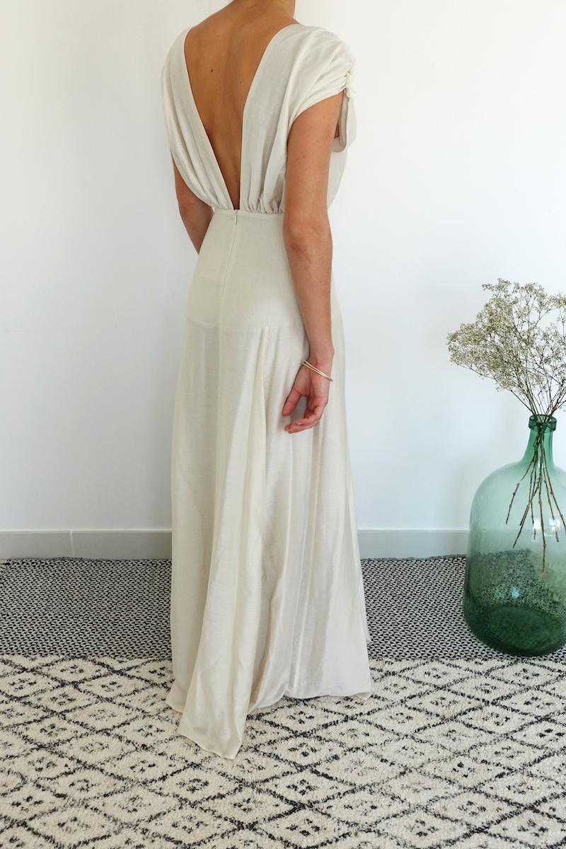 robe blanche sessun