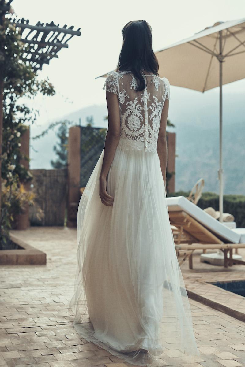 Mariage Robes de mariee Laure de Sagazan Top Murat