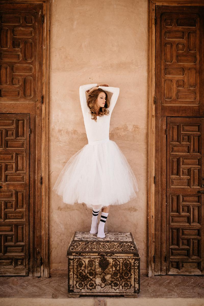 robe tutu mariage