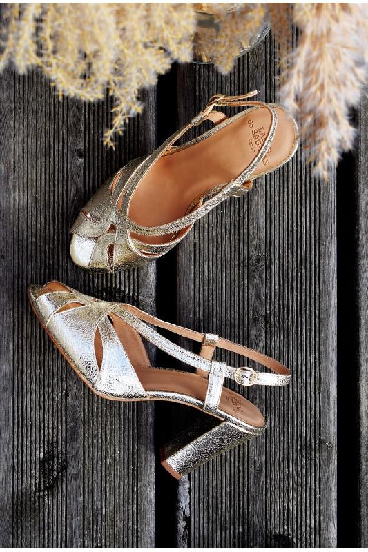 Chaussures Laure de Sagazan  : Modele Sandales Suzanne